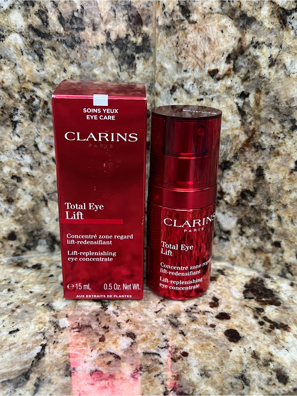 Clarins Total Eye Lift 15ml